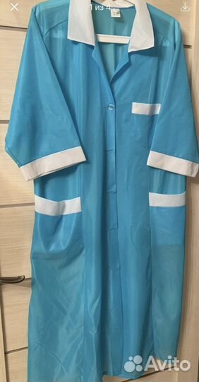 Халаты. 48-50 Спецодежда