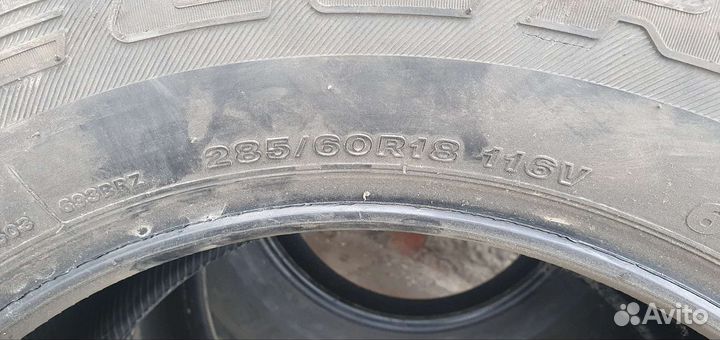 Bridgestone Dueler A/T 285/60 R18