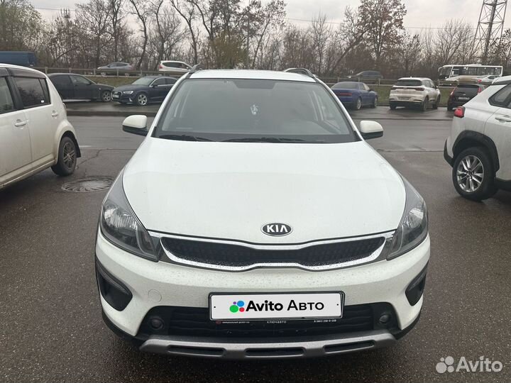 Kia Rio X-Line 1.6 МТ, 2019, 71 412 км