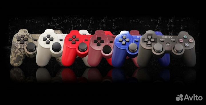 Новые геймпады Sony PS3/PS4 качественная реплика