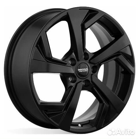 R18 5x108 7J ET33 D60,1 Скад KL-328 Black barhat