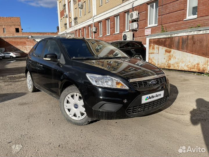 Ford Focus 1.6 МТ, 2010, 172 000 км