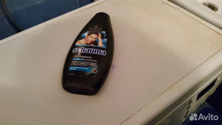Пустой шампунь шаума