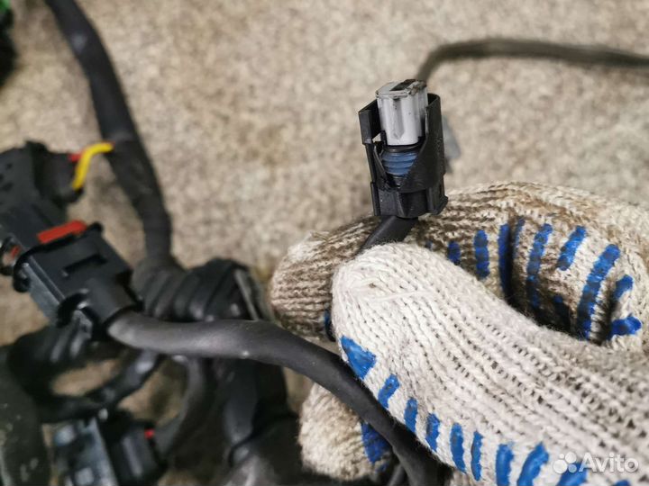 Моторная проводка двиг M271 Mercedes