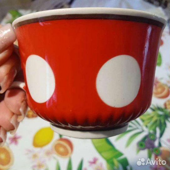 Сервиз СССР. 2 чашечки