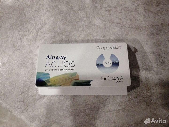 Линзы контактные - 3,5 (4шт)