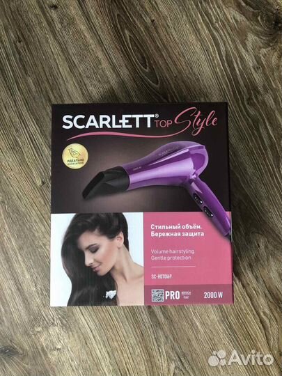 Фен Scarlett