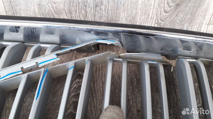 Решетка радиатора №23 Volvo XC90 2 2016