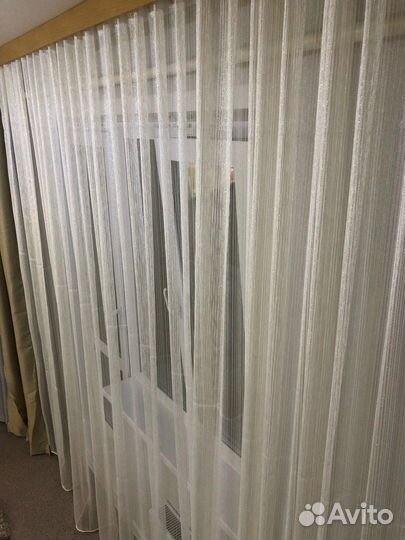 Тюль новая. 5 метров