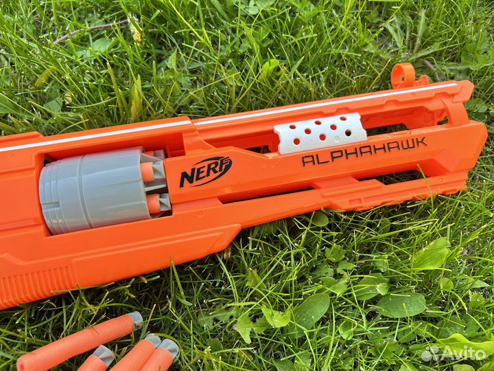 Бластер Нерф accustrike