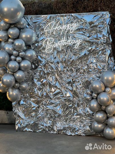 Воздушные шарики с гелием