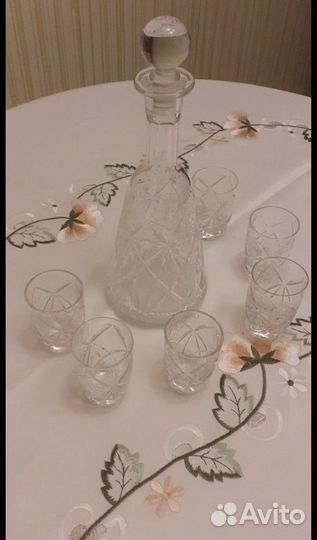 Штоф со стопками