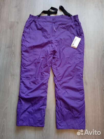 Штаны горнолыжные, утеплëнные