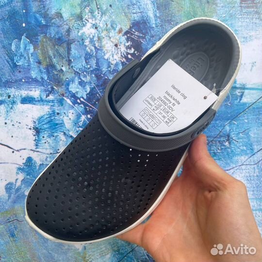 Сабо crocs LiteRide Clog