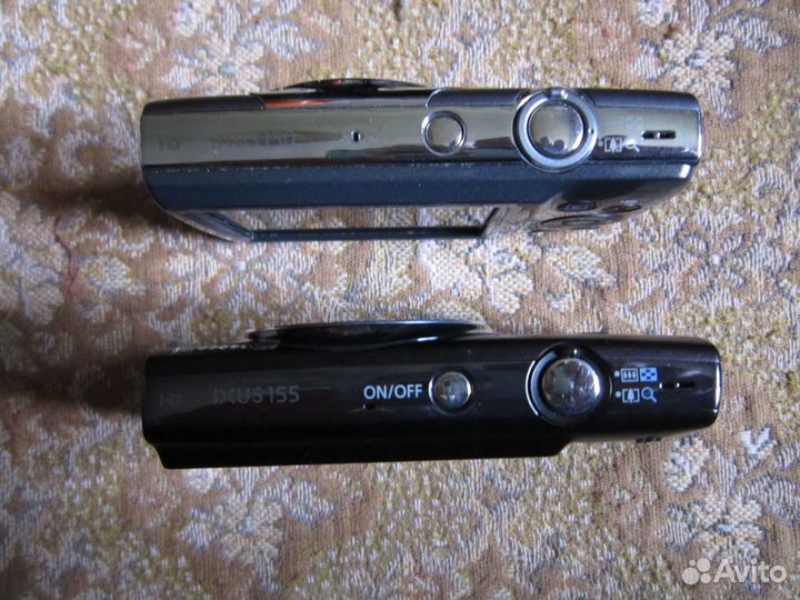 Компактный фотоаппарат canon ixus 155