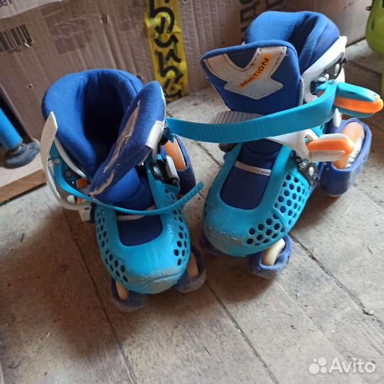 Роликовые коньки детские
