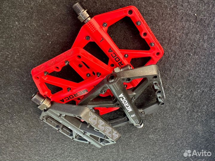 Педали для велосипеда на промышленных подшипниках