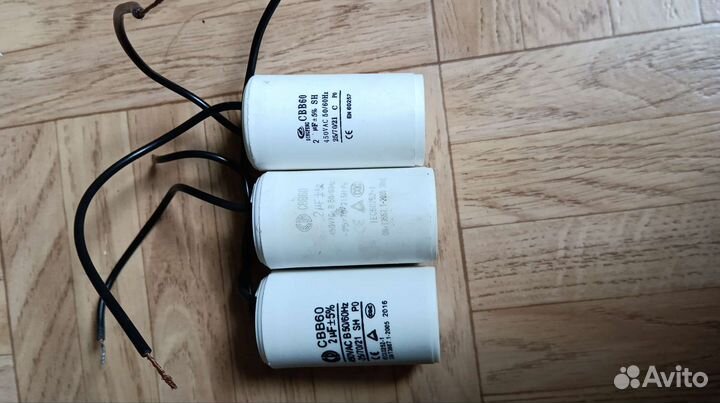 Конденсатор пусковой CBB60 / дпс