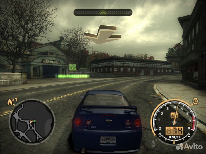 Need For Speed Most Wanted PS2