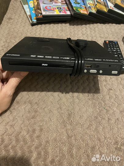 Dvd плеер