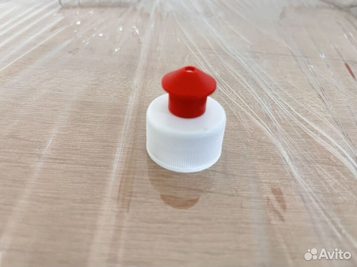 Новые флаконы пэт 100 мл с крышкой пуш-пул