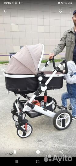 Продается коляска-трасформер 2в1