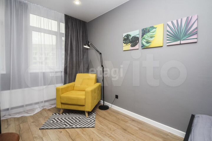 Квартира-студия, 31,9 м², 9/12 эт.