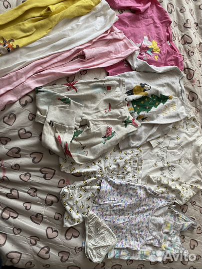 Вещи пакетом на девочку 92/98