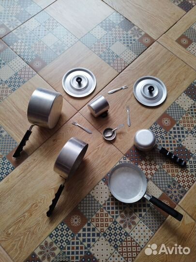 Детская посуда СССР