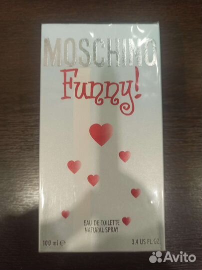 Туалетная вода moschino