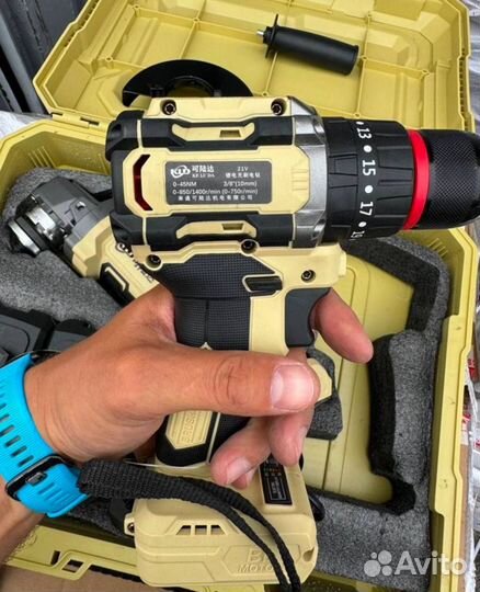 Набор инструментов KLD 2в1 оригинал (Арт.31692)