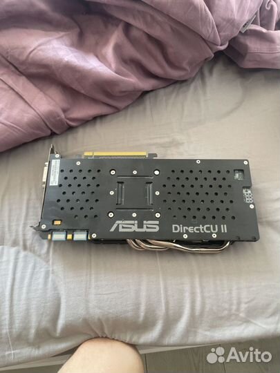 Видеокарта gtx 770