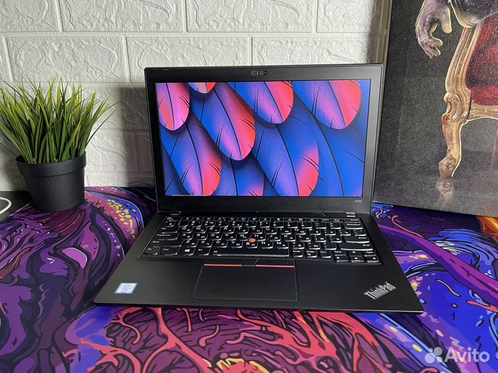 Мощный Lenovo ThinkPad X280 FullHD IPS i5