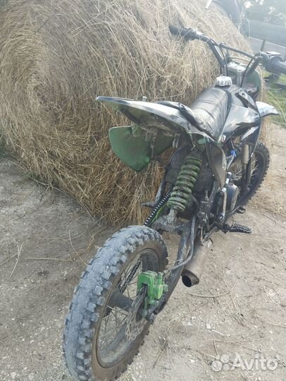 Пит байк ирбис ттр 125