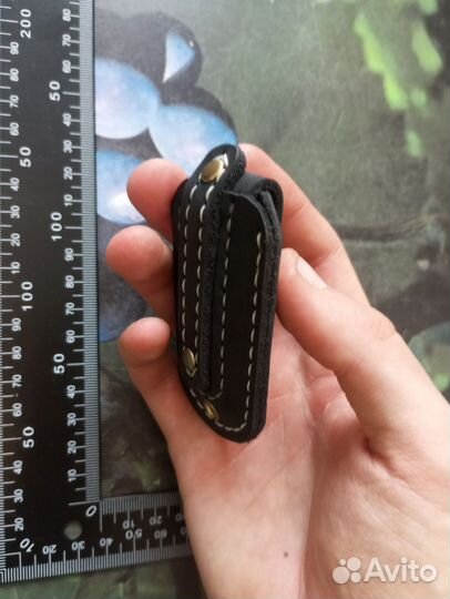 Ключница из кожи
