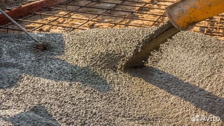 Бетон М100, М150, М200, М250, М300, М350, М400