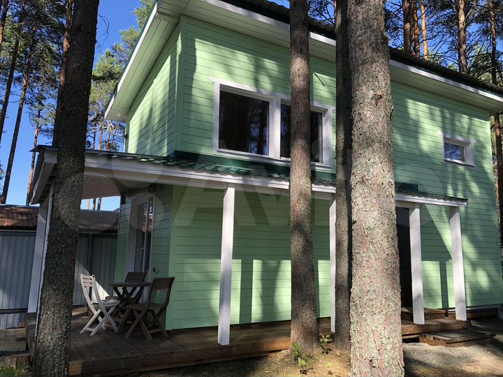 Дом 50 м² на участке 30 сот.