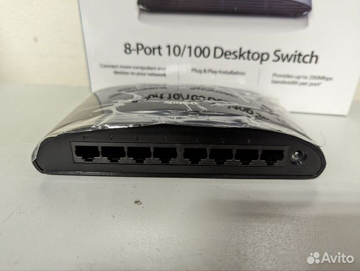 Коммутатор D-Link DES-1008D (новый)