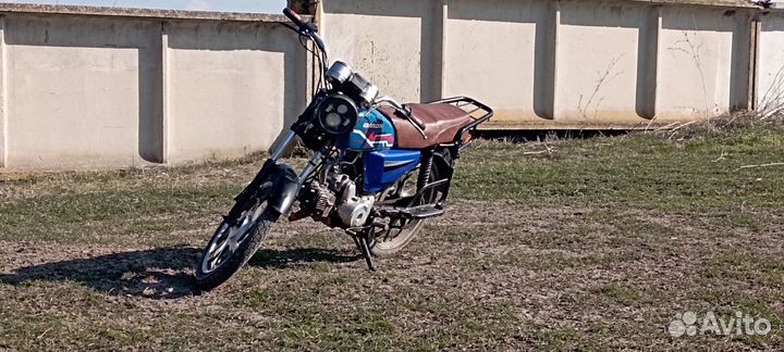 Мопед альфа 110