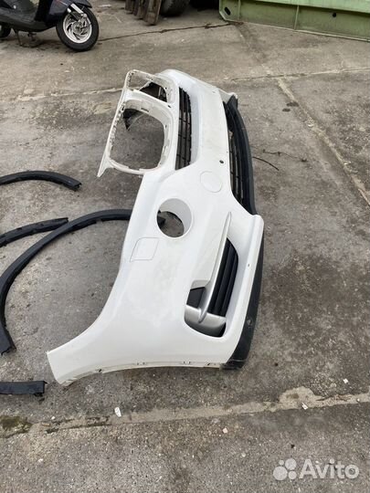 Передний бампер bmw X5 f15