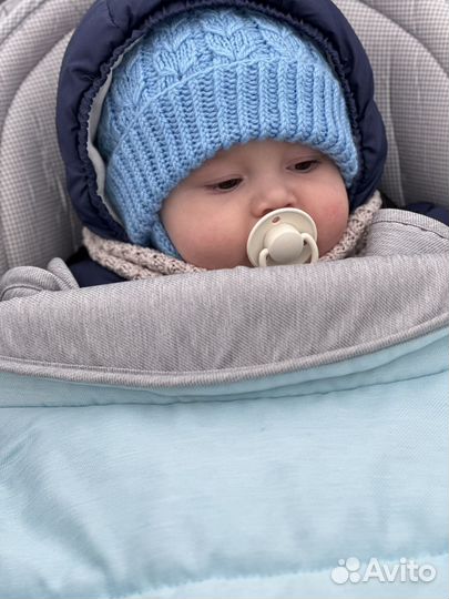 Шапка и снуд для мальчика