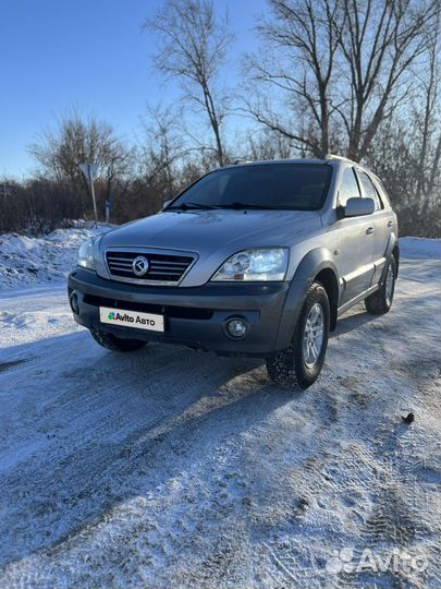 Kia Sorento 2.4 МТ, 2006, 158 000 км