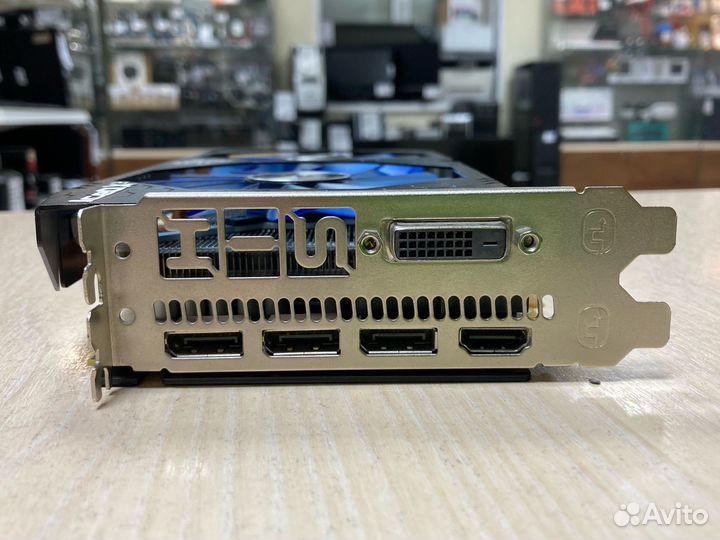 Видеокарта HIS HS-580R4LC RX 580 4gb