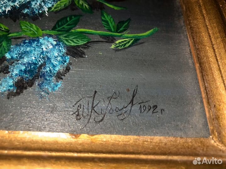 Интерьерная картина маслом