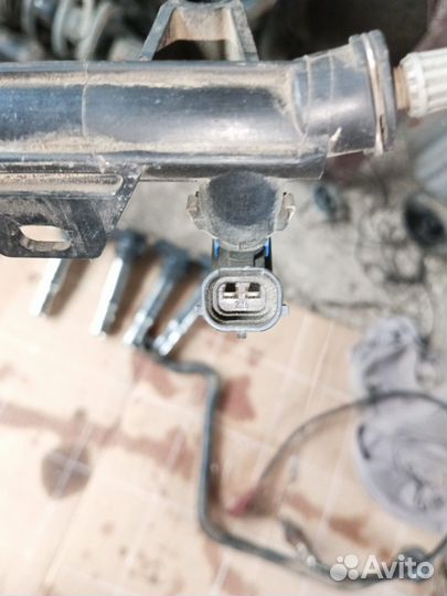 Форсунка топливная Volkswagen Polo 5 612