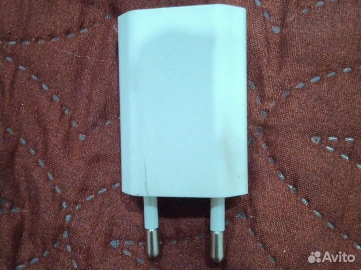 Блок питания от айфона оригинал