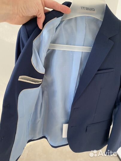 Пиджак школьный новый H&M