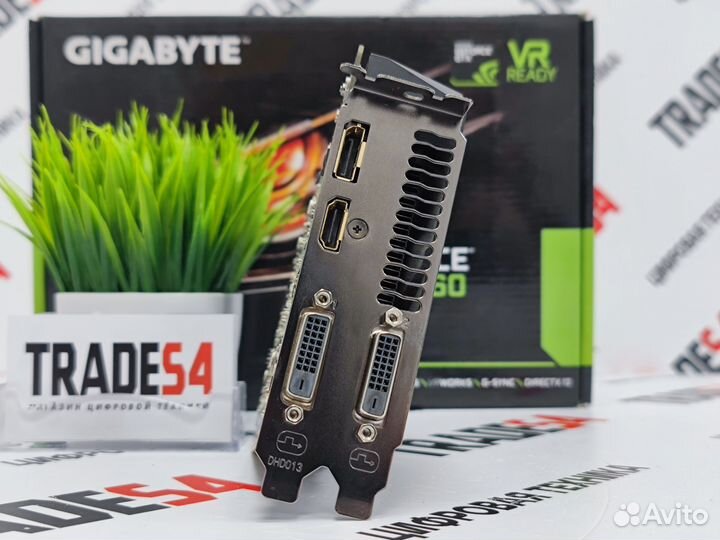 Видеокарта Gigabyte GTX 1060 3GB