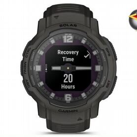 Часы Garmin Instinct Crossover Solar Graphite