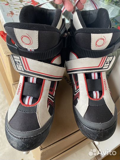 Коньки раздвижные 36 - 39 размер